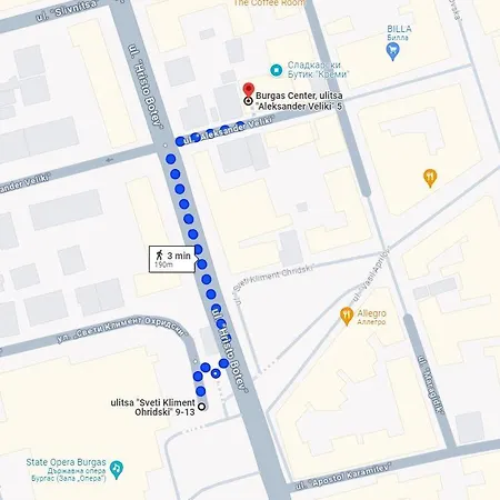 Appartement The House 3 *